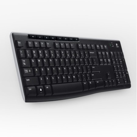 Logitech Wireless Keyboard K270 klawiatura RF Wireless QWERTY Skandynawia