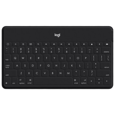 Logitech Keys-To-Go Czarny Bluetooth QWERTY Włoski