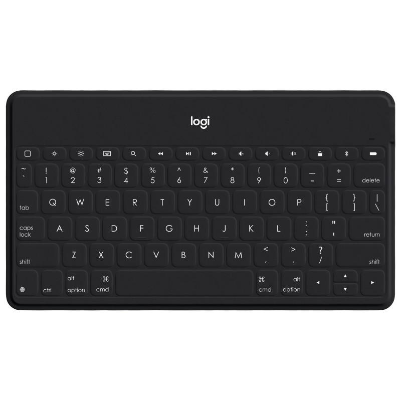 Logitech Keys-To-Go Czarny Bluetooth QWERTY Włoski