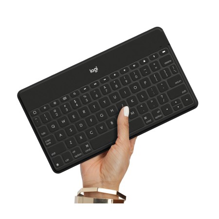 Logitech Keys-To-Go Czarny Bluetooth QWERTY Włoski