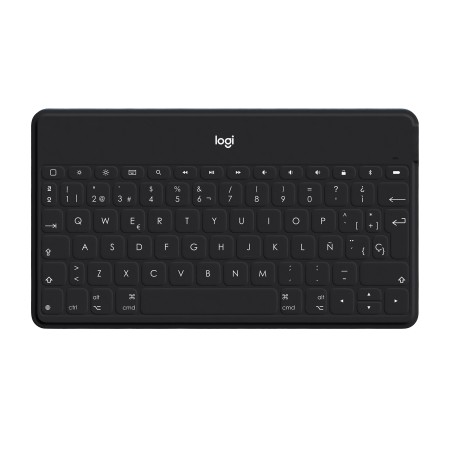 Logitech Keys-To-Go Czarny Bluetooth QWERTY Hiszpański