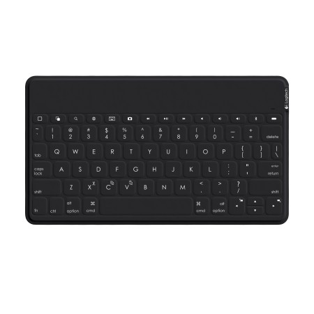 Logitech Keys-To-Go Czarny Bluetooth QWERTY Hiszpański