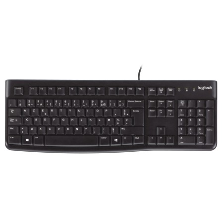 Logitech Keyboard K120 for Business klawiatura USB AZERTY Belgijski Czarny