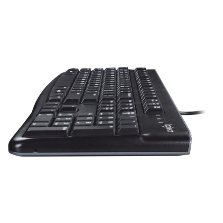 Logitech Keyboard K120 for Business klawiatura USB AZERTY Belgijski Czarny