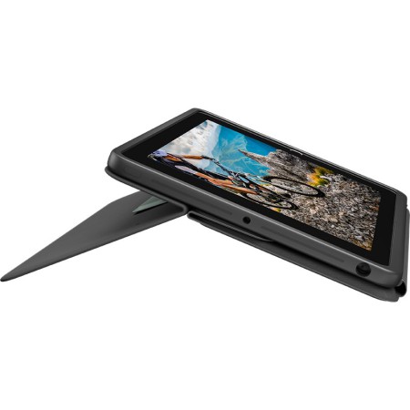 Logitech Rugged Folio Grafitowy Smart Connector QWERTY Duński, Fiński, Norweski, Szwecki