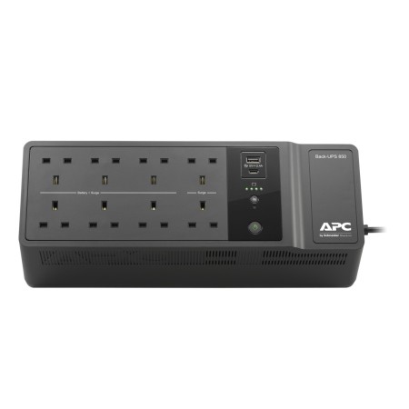 APC BE850G2-UK zasilacz UPS Czuwanie (Offline) 0,85 kVA 520 W