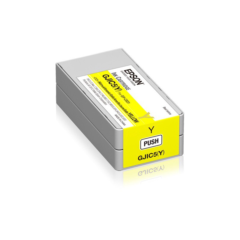 Epson GJIC5(Y): Ink cartridge for ColorWorks C831 (Yellow) (MOQ10)