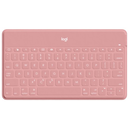 Logitech Keys-To-Go Różowy Bluetooth Skandynawia