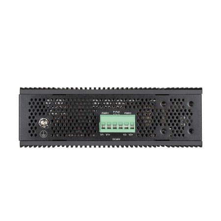 D-Link DIS-200G-12PS łącza sieciowe Zarządzany L2 Gigabit Ethernet (10/100/1000) Obsługa PoE Czarny