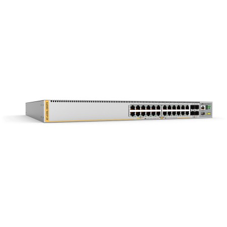 Allied Telesis AT-x530L-28GPX-50 Zarządzany L3+ Gigabit Ethernet (10/100/1000) Obsługa PoE 1U Szary