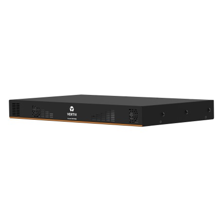 Vertiv Avocent MPU108EDAC-001 przełącznik KVM Czarny