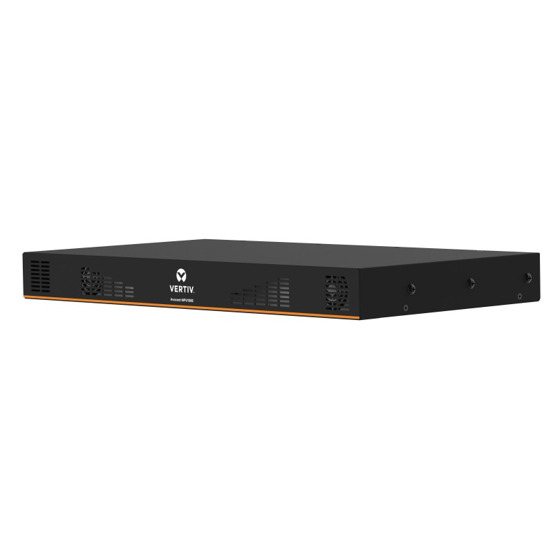 Vertiv Avocent MPU108EDAC-001 przełącznik KVM Czarny