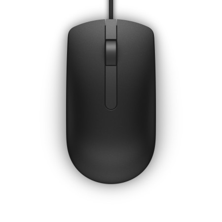 DELL MS116 myszka Oburęczny USB Typu-A Optyczny 1000 DPI