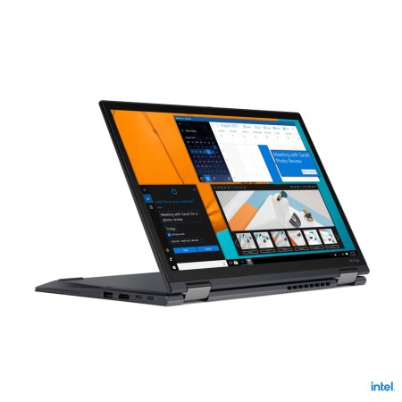 Lenovo ThinkPad X13 Yoga Hybryda (2w1) 33,8 cm (13.3") Ekran dotykowy WUXGA Intel® Core™ i5 i5-1135G7 8 GB LPDDR4x-SDRAM 256 GB