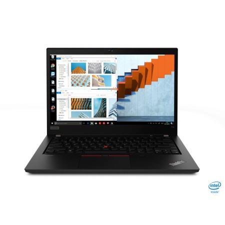 Lenovo ThinkPad T14 Laptop 35,6 cm (14") 4K Ultra HD Intel® Core™ i7 i7-10510U 16 GB DDR4-SDRAM 512 GB SSD NVIDIA GeForce MX330