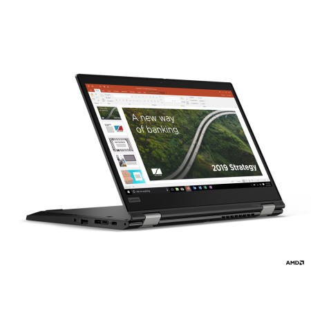 Lenovo ThinkPad Yoga L13 Gen 2 (13" AMD) Hybryda (2w1) 33,8 cm (13.3") Ekran dotykowy Full HD AMD Ryzen™ 7 PRO 5850U 16 GB
