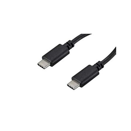 Fujitsu S26391-F6058-L101 kabel USB 1 m USB 3.2 Gen 2 (3.1 Gen 2) USB C Czarny