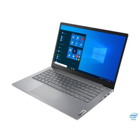 Lenovo ThinkBook 14 Gen 2 (Intel) Laptop 35,6 cm (14") Full HD Intel® Core™ i5 i5-1135G7 8 GB DDR4-SDRAM 256 GB SSD Wi-Fi 6