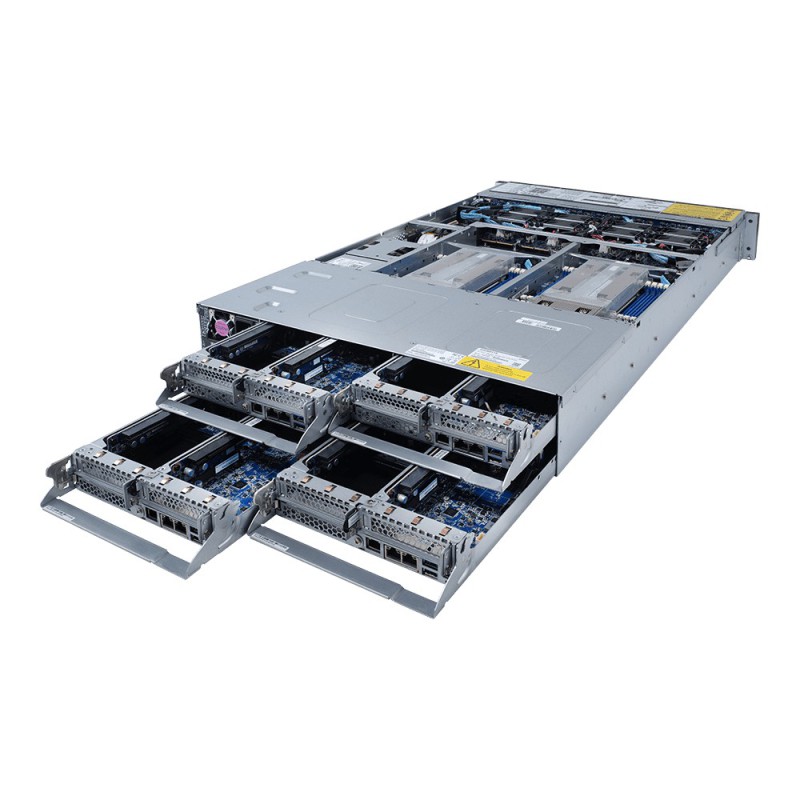 Gigabyte H262-Z6A LGA 4094 Rack (2U) Czarny