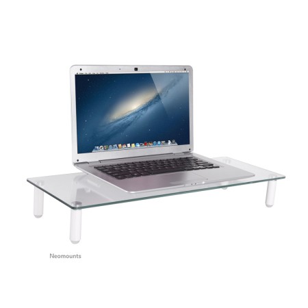 Neomounts NSMONITOR10 stojak na laptop Przezroczysty