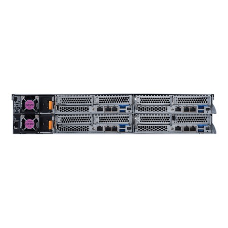 Gigabyte H262-Z6A LGA 4094 Rack (2U) Czarny