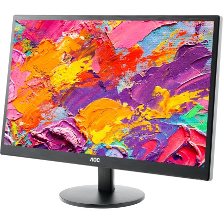AOC M2470SWH LED display 59,9 cm (23.6") 1920 x 1080 px Full HD Czarny