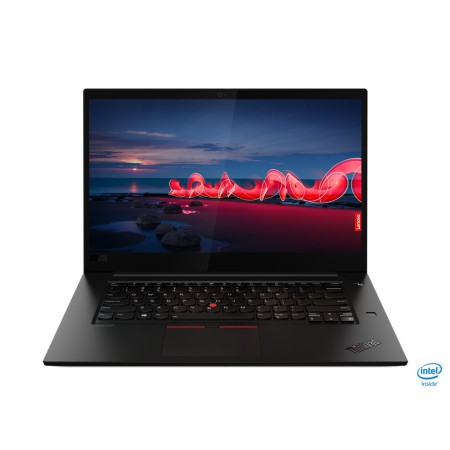 Lenovo ThinkPad X1 Extreme Laptop 39,6 cm (15.6") Ekran dotykowy 4K Ultra HD Intel® Core™ i9 i9-10885H 32 GB DDR4-SDRAM 2 TB