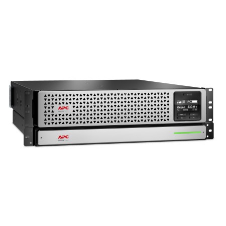 APC SMART-UPS SRT LI-ION 2200VA RM ACCS zasilacz UPS Podwójnej konwersji (online) 2,2 kVA 1980 W 8 x gniazdo sieciowe